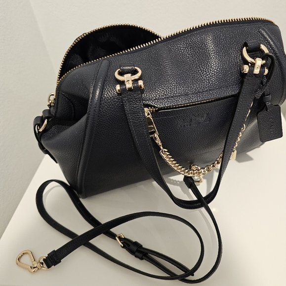 Vintage coach satchel - Picture 3 of 4